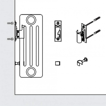   Arbonia NEW   (4  ) RAL 9016