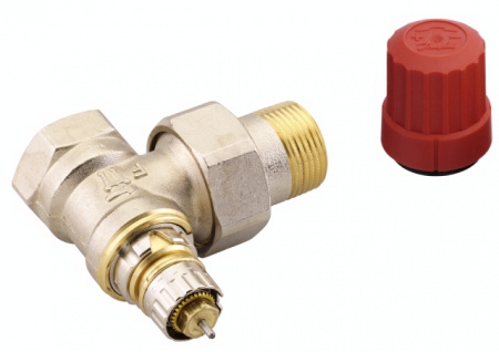 Danfoss Корпус клапана RA-N-15 угловой, никелиров. Danfoss Корпус клапана RA-N-15 угловой, никелиров.