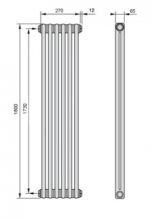  Arbonia 2180/06 N12 3/4 2- RAL 9016