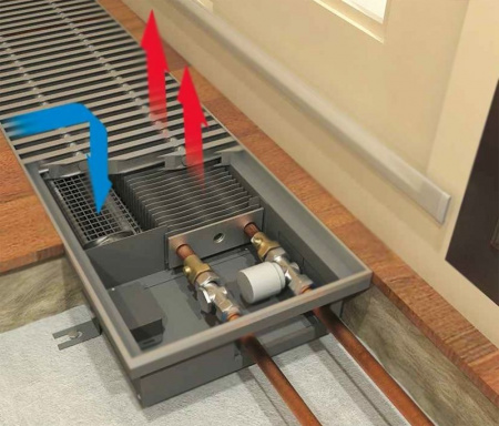 ������������ � ��� ��������� Kermi GmbH KVQ ������ 180 ��, ������ 75 ��, ����� 3000 ��